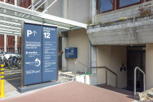 Eingang Bahnhofseite