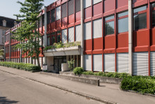 Eingang Chutzenstrasse